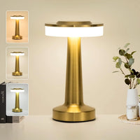 Lampe de chevet Design Tactile LED - Opale