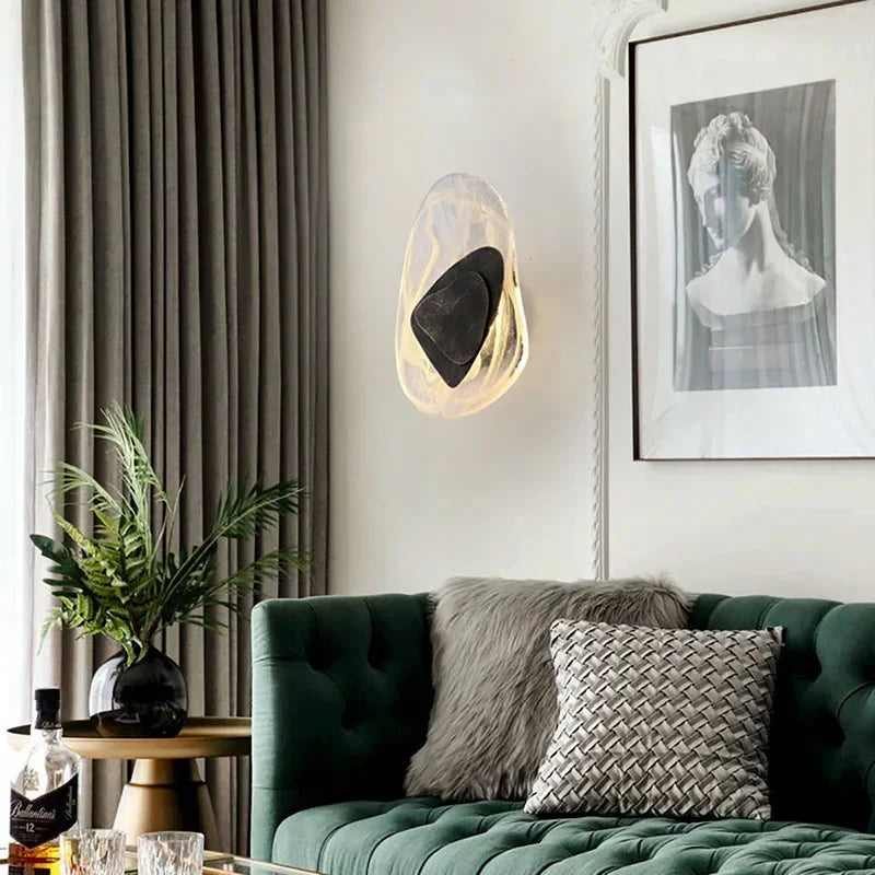 Lampe de chevet Moderne Murale Design Créatif en Verre - Opale