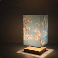 Lampe de chevet Zen à style Japonaise - Opale