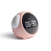 Lampe de chevet Réveil Enfant Tactile Kawaii - Opale