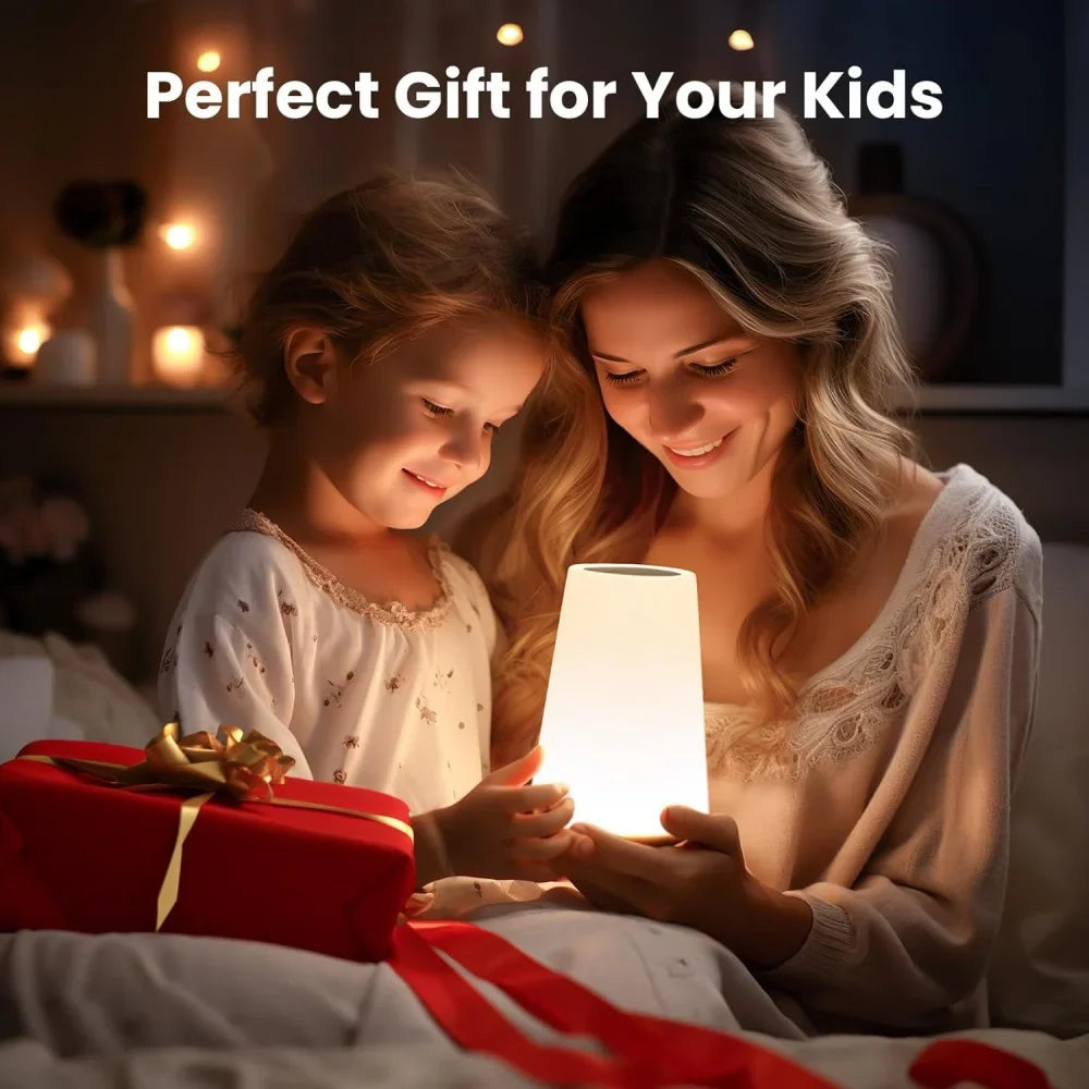 Lampe de chevet USB Tactile 13 Couleurs - Opale