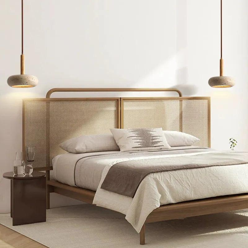 Suspension LED en Pierre Design - section Image
