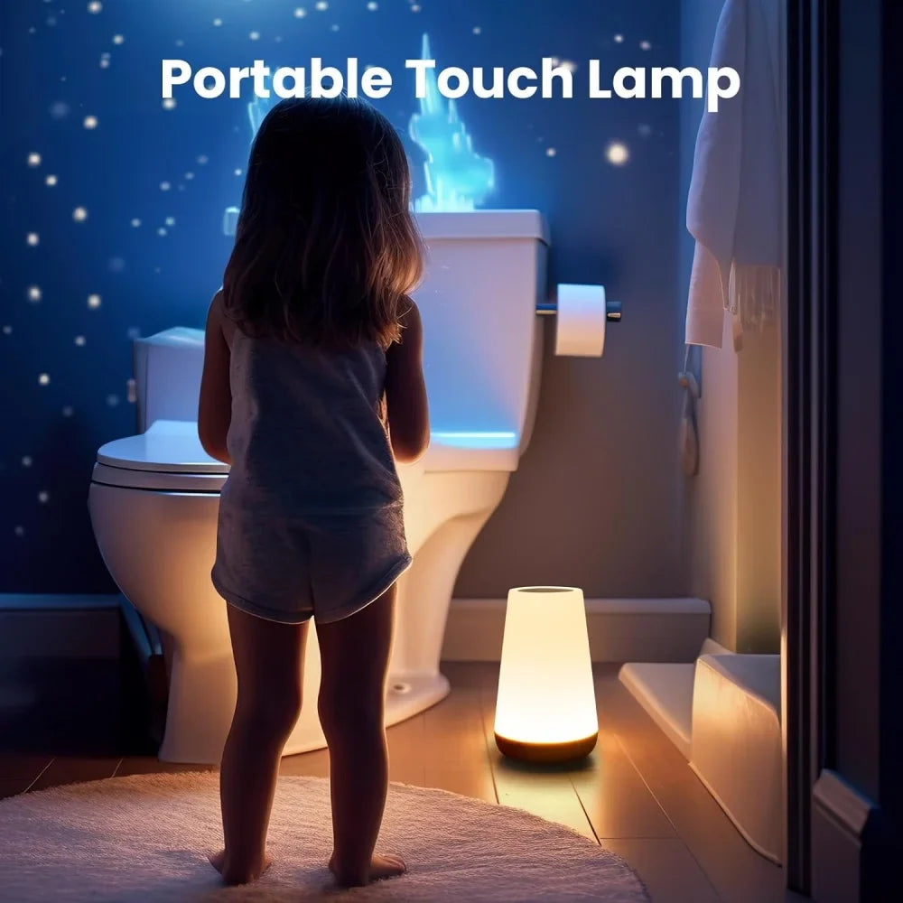 Lampe de chevet USB Tactile 13 Couleurs - Opale