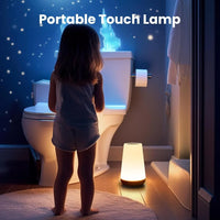 Lampe de chevet USB Tactile 13 Couleurs - Opale