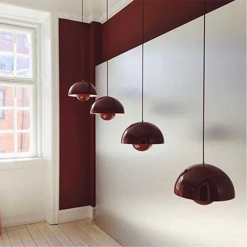 Lampe de chevet Suspendue Design Scandinave - Opale