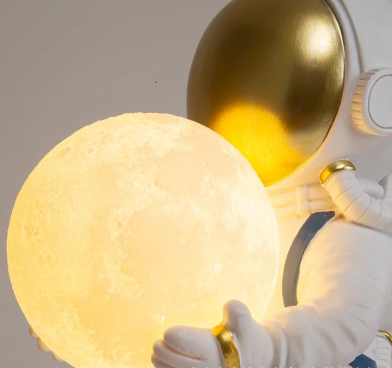Lampe de Chevet LED Astronaute Originale - section Image