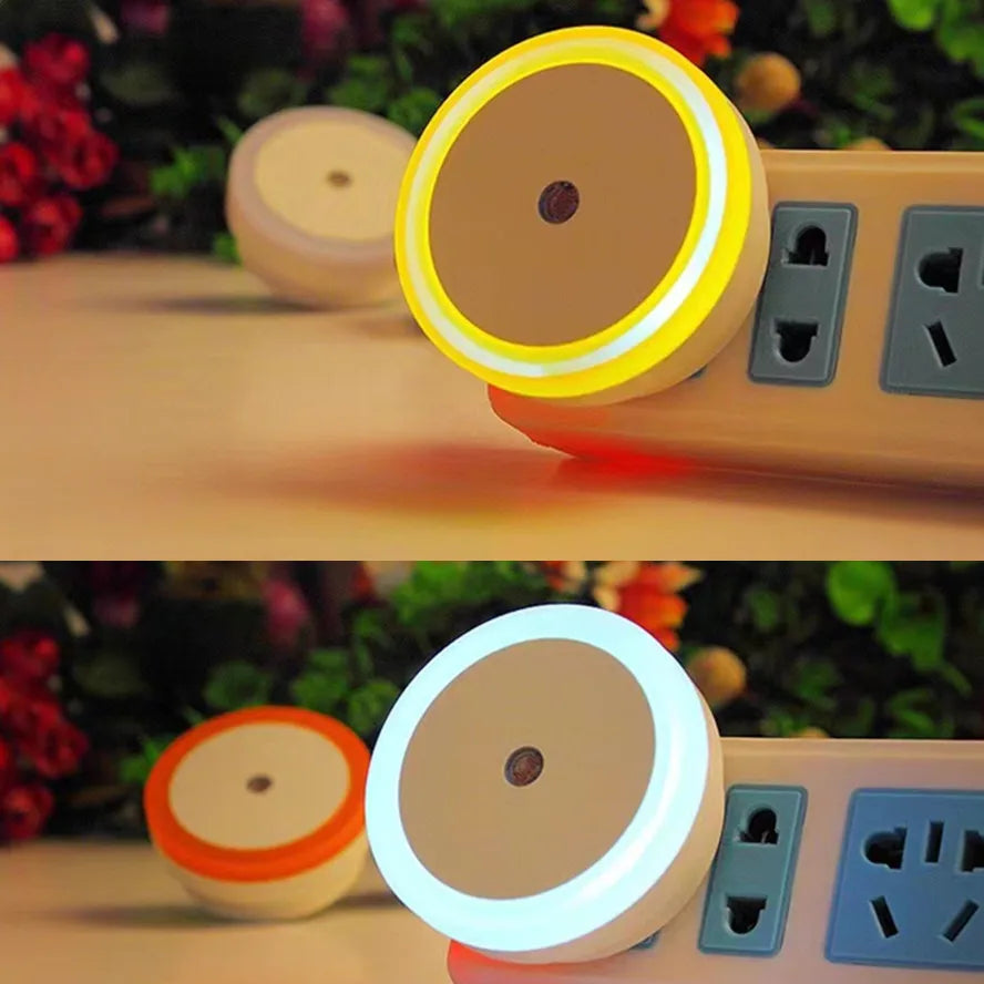 Lampe de chevet Bébé Veilleuse à Forme sur Prise - Opale