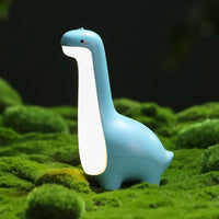 Lampe de chevet Enfant Dinosaure à long cou - Opale