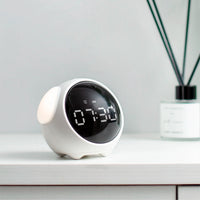 Lampe de chevet Réveil Enfant Tactile Kawaii - Opale