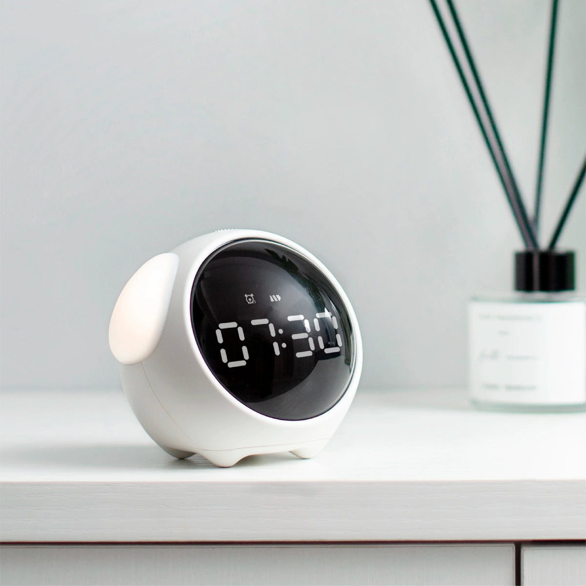 Lampe de chevet Réveil Enfant Tactile Kawaii - Opale Image