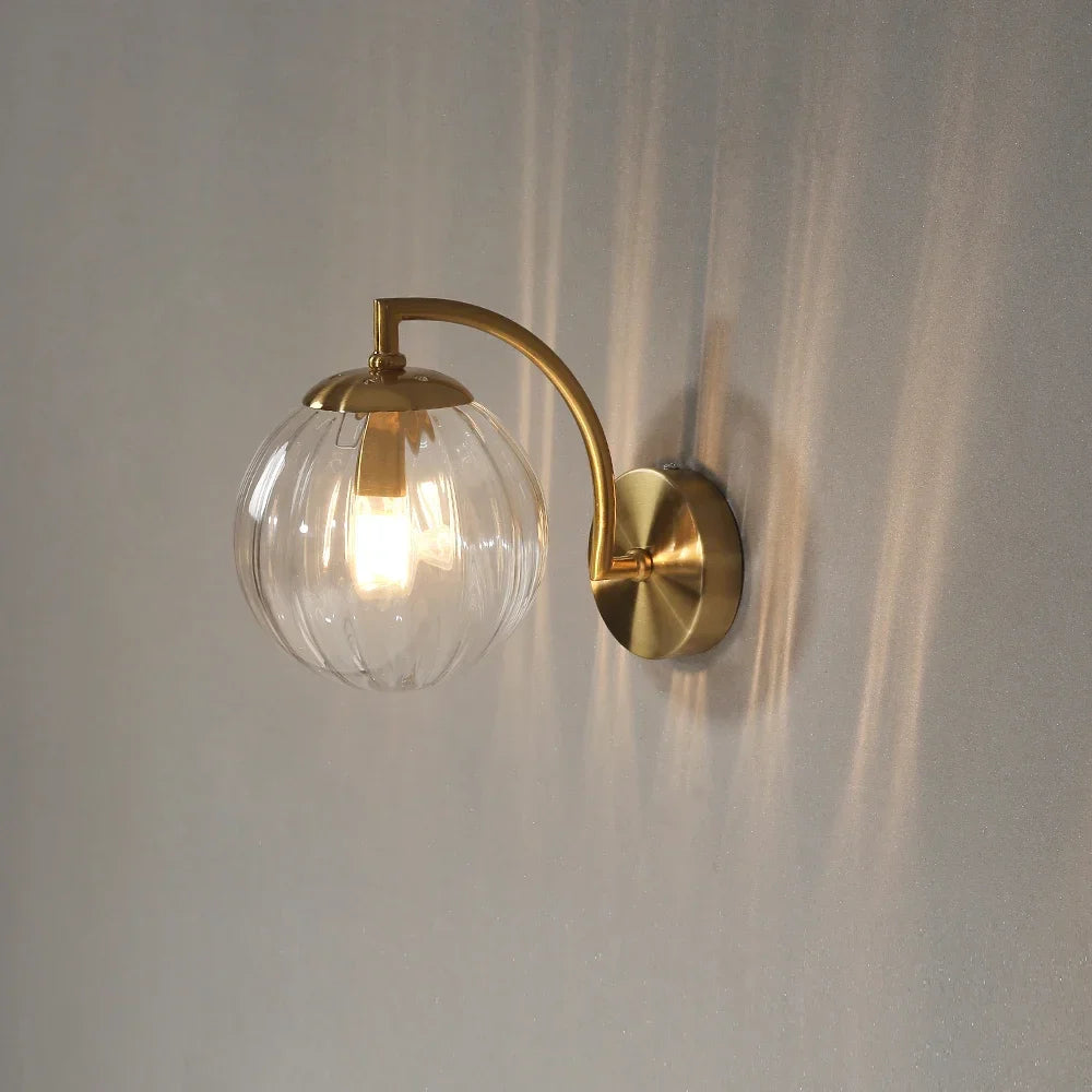 Lampe de chevet Murale Vintage Minimaliste - Opale