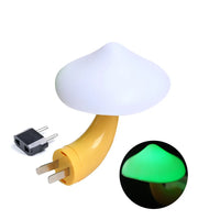 Lampe de chevet Champignon à prise murale - Opale