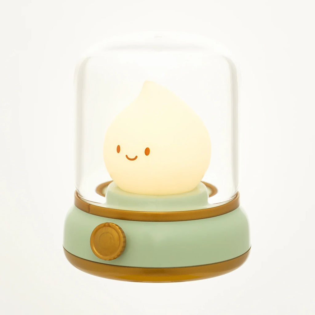 Lampe de chevet USB Petite Flamme Mignonne - Opale