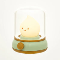 Lampe de chevet USB Petite Flamme Mignonne - Opale