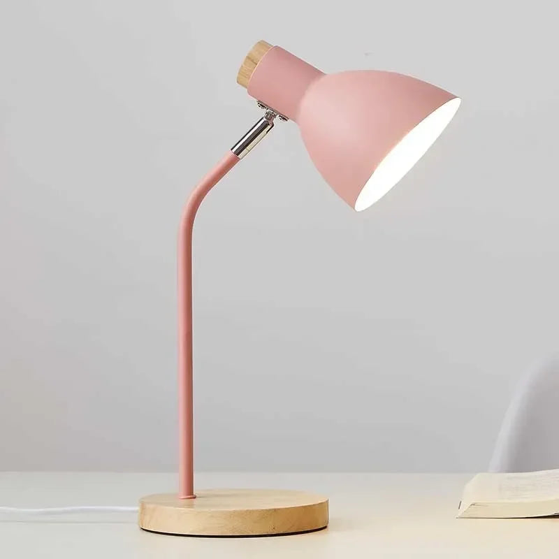 Lampe de chevet Lecture LED en Bois - Opale Image