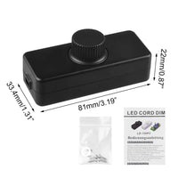 Interrupteur Variateur pour Lampe de chevet - Opale