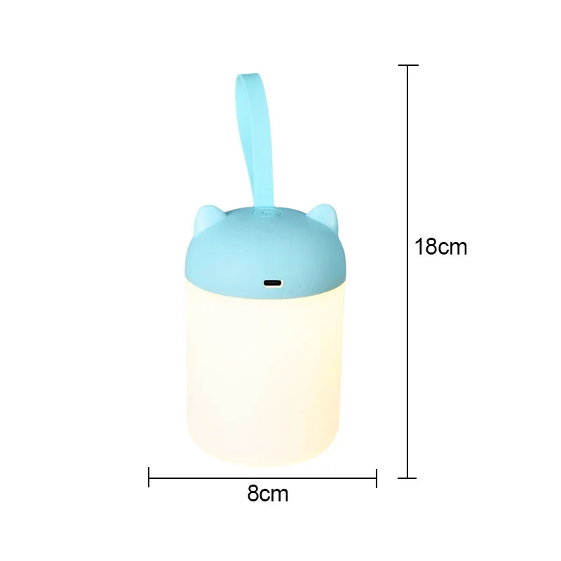 Lampe de chevet Enfant Tactile et Portable Mignon - Opale