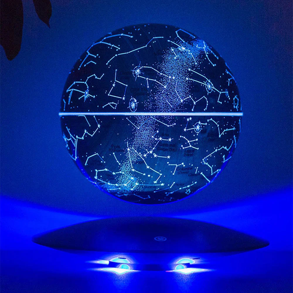 Lampe de chevet Globe Terrestre Magnétique en Lévitation - section Image