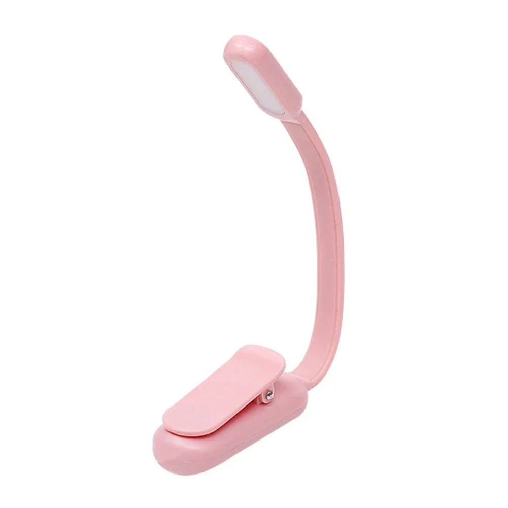 Mini Lampe de chevet à Pince pour Lecture - Opale