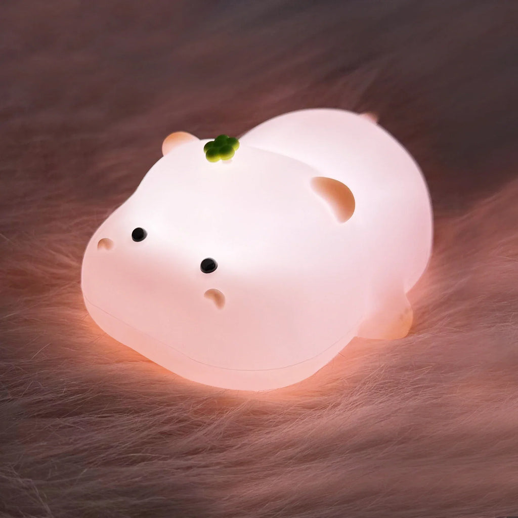 Lampe de chevet Jungle Veilleuse Bébé - Opale