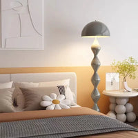 Grande Lampe de chevet Scandinave Champignon - Opale