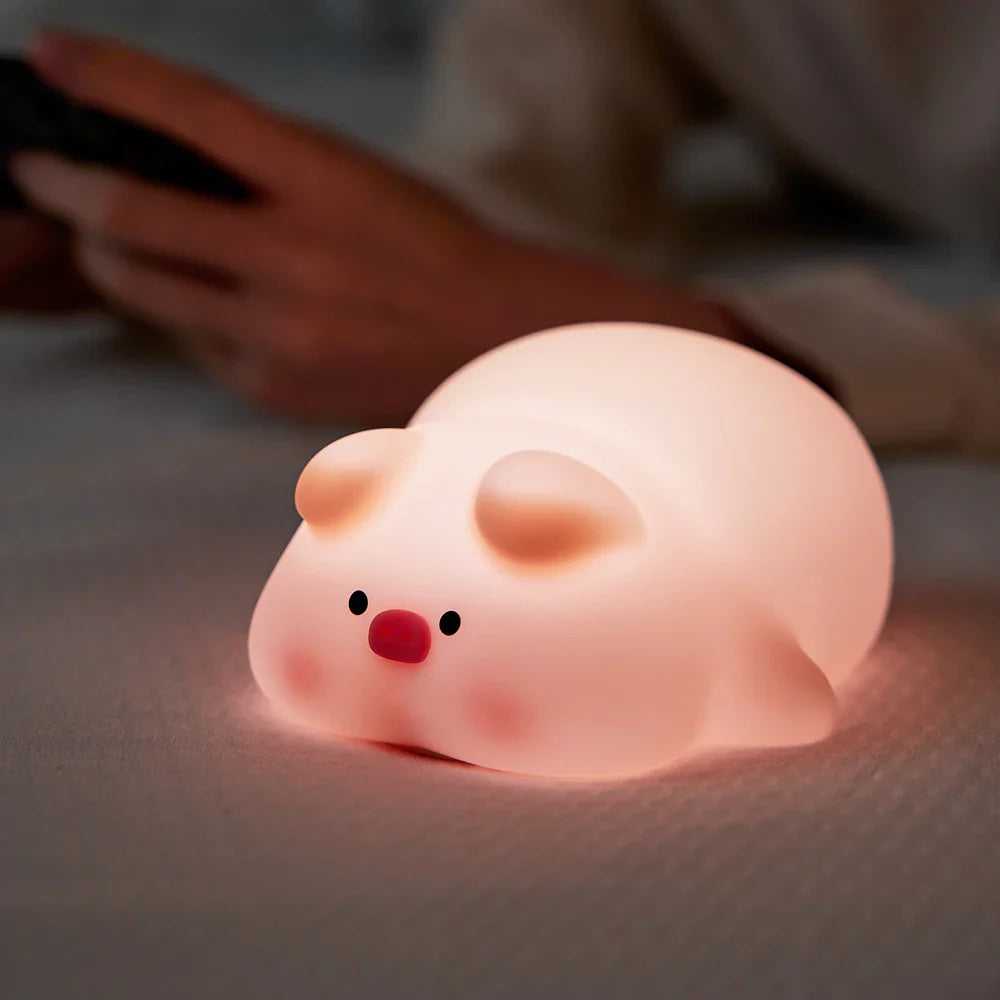 Lampe de chevet Jungle Veilleuse Bébé - Opale
