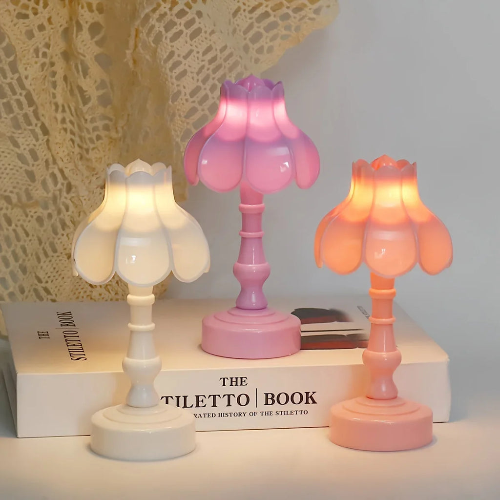 Lampe de chevet Enfant en forme de Mini Lampadaire - Opale
