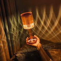 Lampe de Chevet LED Sans Fil à Projection - Opale