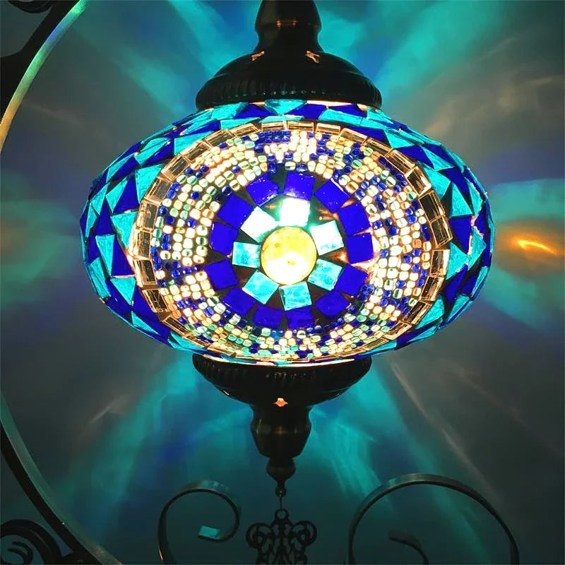 Lampe de chevet Lune style Art-Déco - section Image