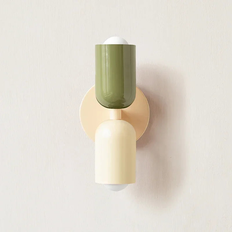 Lampe de chevet Murale style Nordique - Opale