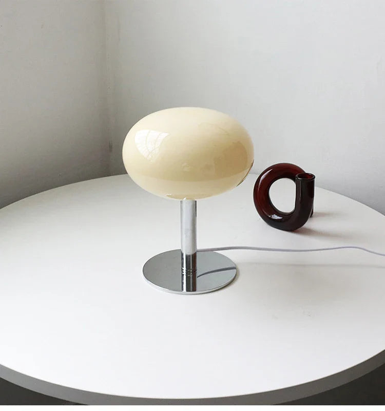Lampe de Chevet Vintage style Rétro - Opale