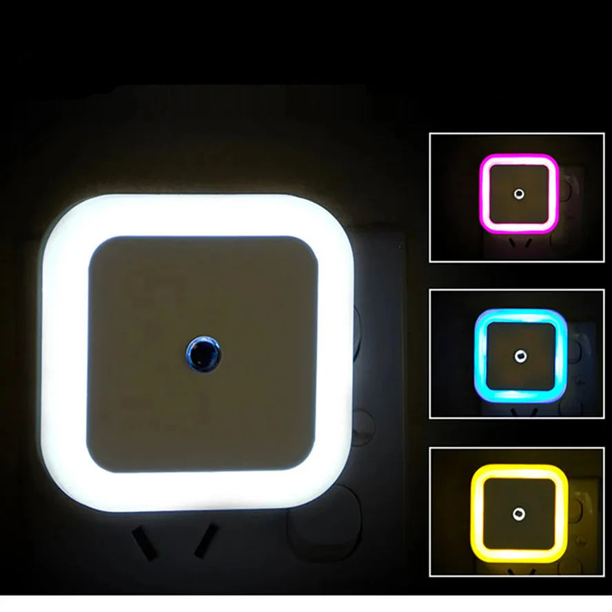 Lampe de chevet Bébé Veilleuse à Forme sur Prise - Opale