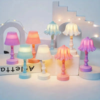 Petite Lampe de Bureau Colorée Design - Opale