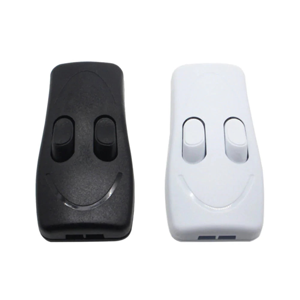 Double Interrupteur Lampe de chevet - Opale