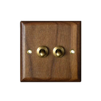 Interrupteur Lampe de chevet Murale en Bois Massif - Opale