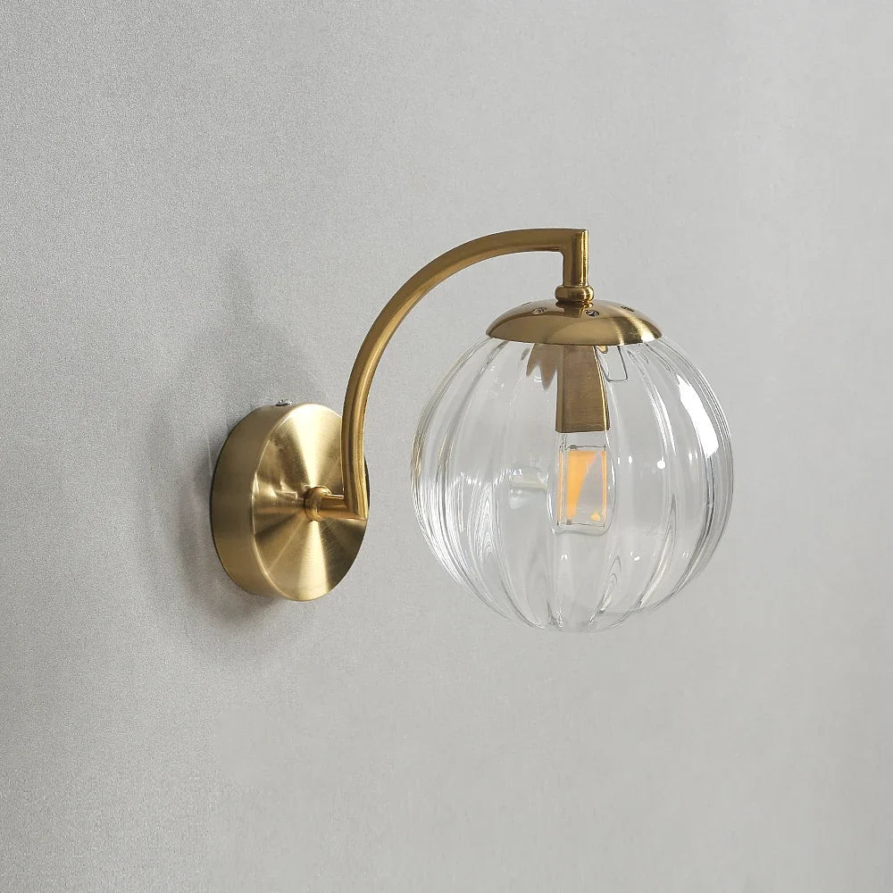Lampe de chevet Murale Vintage Minimaliste - Opale