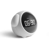Lampe de chevet Réveil Enfant Tactile Kawaii - Opale