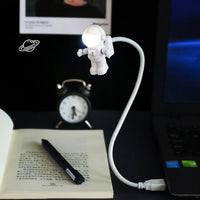 Lampe de Bureau USB Astronaute - Opale