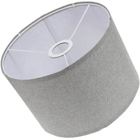 Abat-Jour Lampe de chevet en Lin - Opale