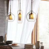 Lampe de chevet Suspendue Industrielle - Opale