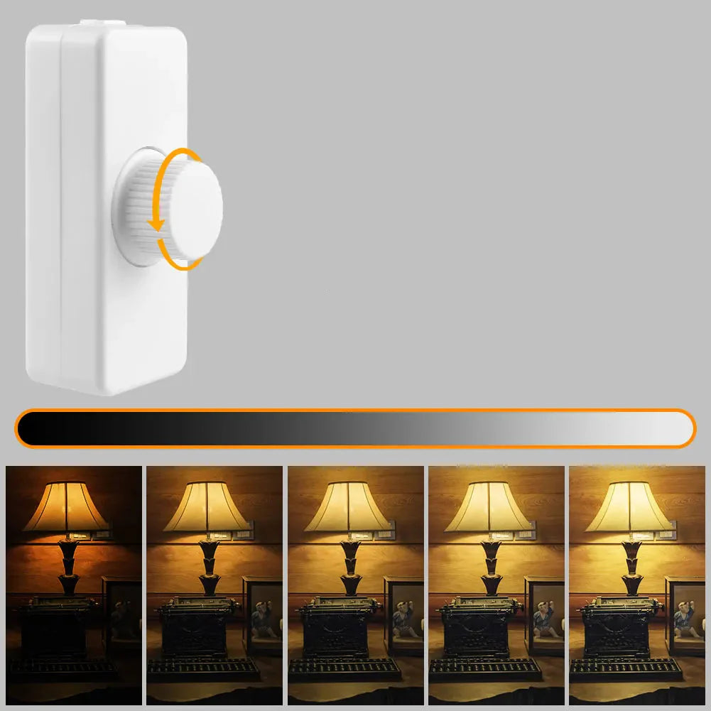 Interrupteur Variateur pour Lampe de chevet - Opale