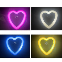 Lampe de chevet Bébé Veilleuse à Forme sur Prise - Opale