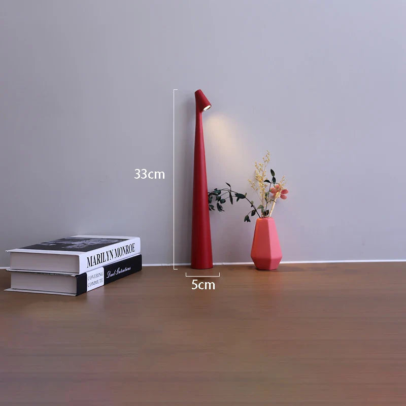 Petite Lampe de chevet Moderne Portable Tactile - Opale