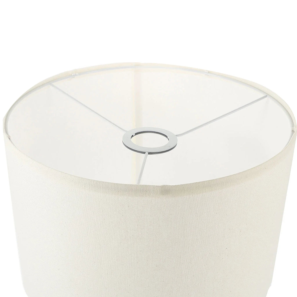 Abat-Jour Lampe de chevet en Lin - Opale