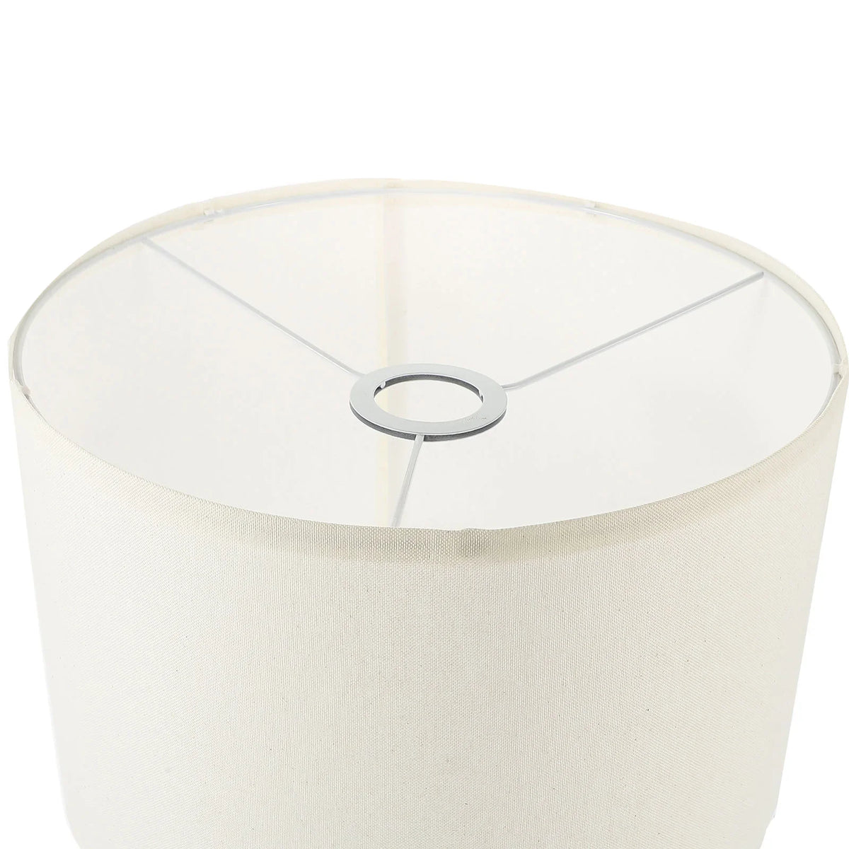 Abat-Jour Lampe de chevet en Lin - Opale