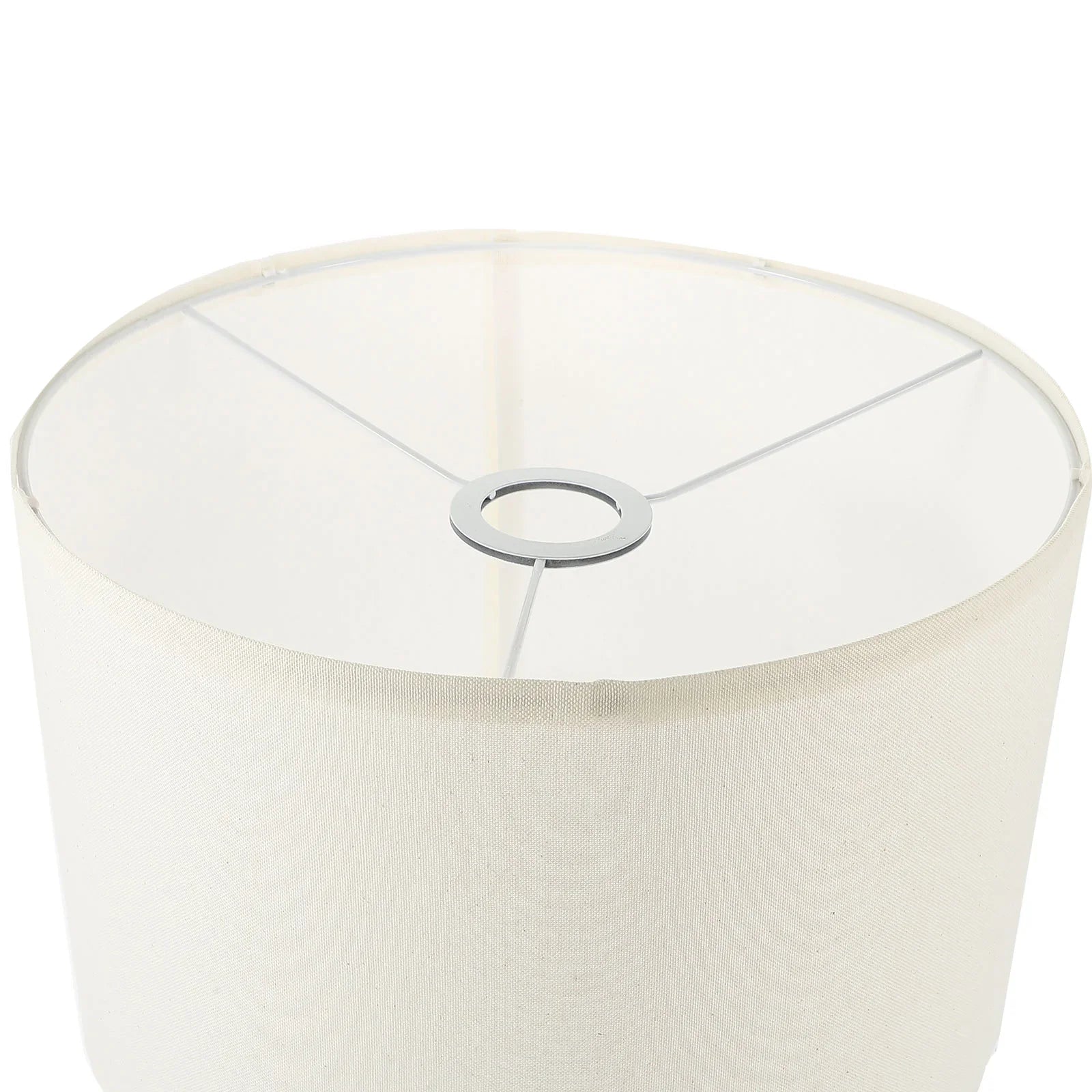 Abat-Jour Lampe de chevet en Lin - Opale