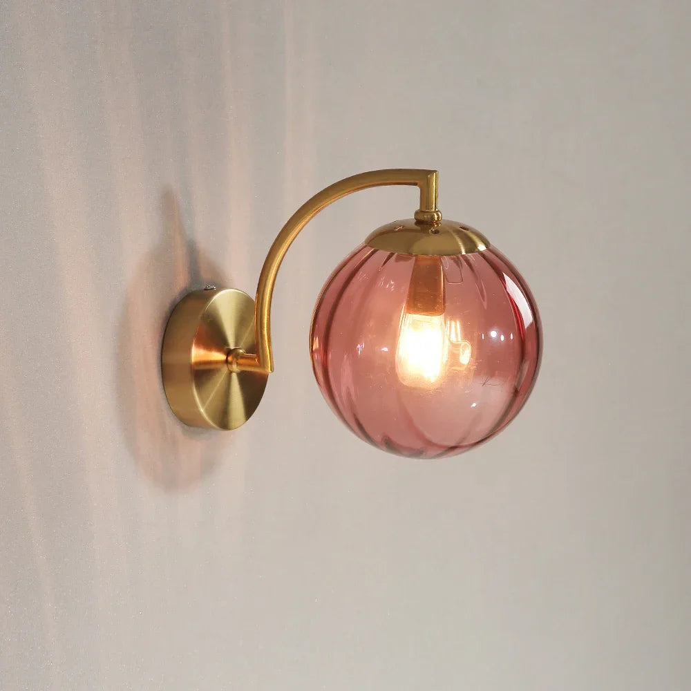 Lampe de chevet Murale Vintage Minimaliste - Opale