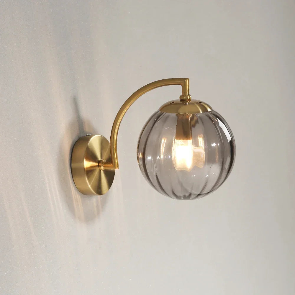 Lampe de chevet Murale Vintage Minimaliste - Opale