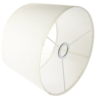 Abat-Jour Lampe de chevet en Lin - Opale
