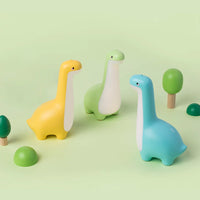 Lampe de chevet Enfant Dinosaure à long cou - Opale